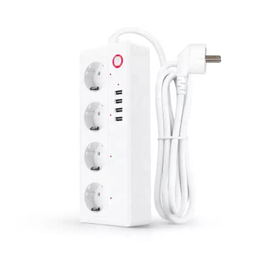 پریز چندراهی هوشمند TUYA مدل USB