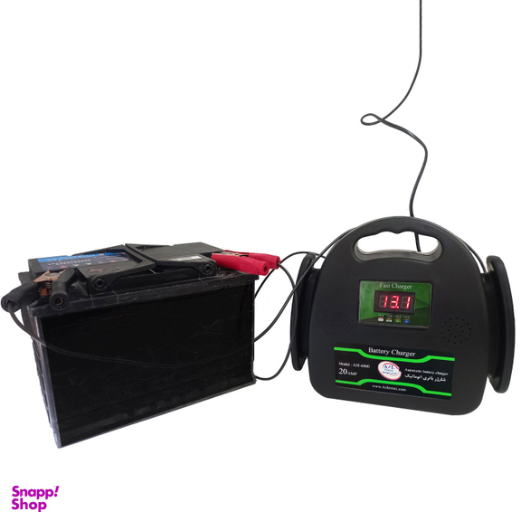 شارژر 20 آمپر اتوماتیک مدل Asl6000