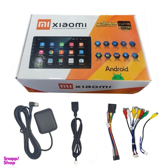 مانیتور اندروید خودرو شیائومی مدل M plus مناسب پژو پارس داشبورد جدید