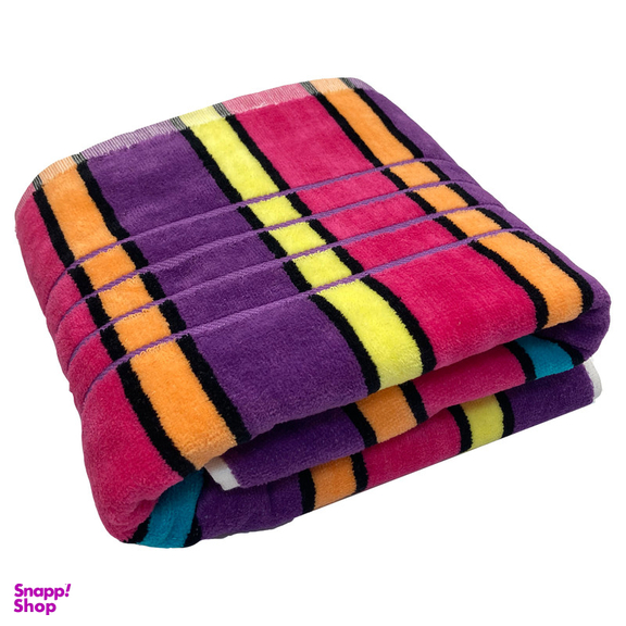 حوله استخری ماندگار مدل زبرا سایز 65x120 سانتی‌متر