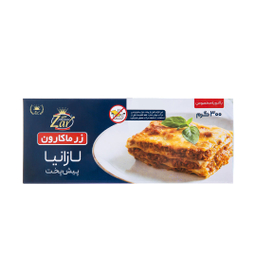 لازانیا پیش پخت زر ماکارون وزن 300 گرم