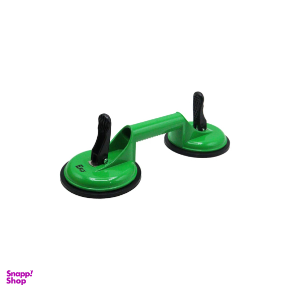 قاپک شیشه اکو مدل دو قلو کد YP-MASTER-EGS-2-123MM