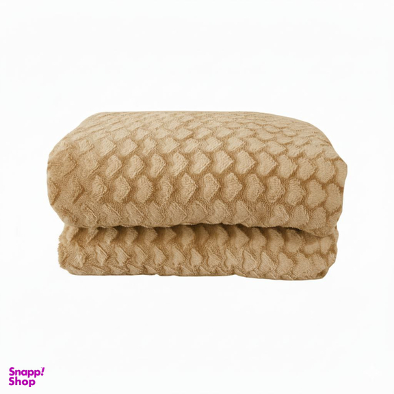 پتو مسافرتی گلبافت مدل فلورا کد Gol160 یکنفره سایز 220×160 سانتی متر