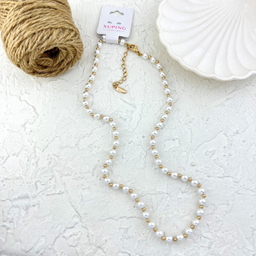 گردنبند زنانه ژوپینگ مدل مروارید کد N4901
