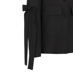 ست کت و شلوار زنانه السانا مدل نیایش کد 205001 رنگ مشکی