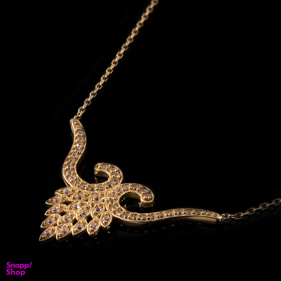 گردنبند طلا 18 عیار زنانه جواهری سون کد 3203