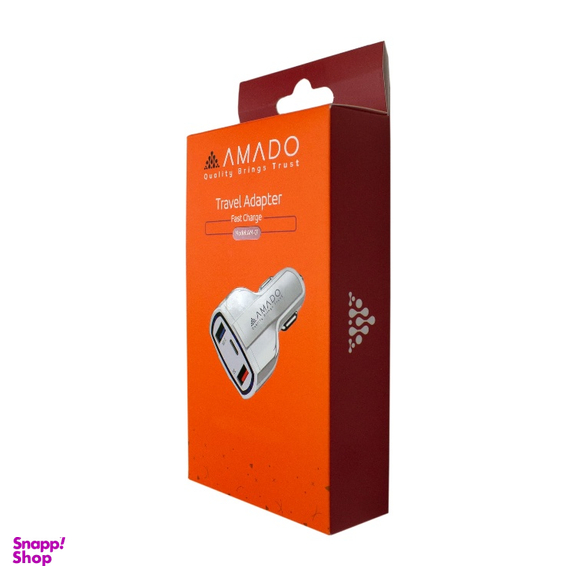 شارژر فندکی آمادو مدل AMADO AM01