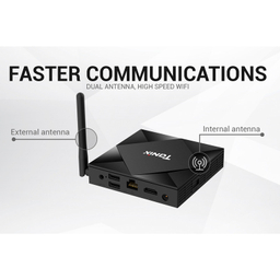 اندروید باکس تانیکس مدل TX6S - 4/64