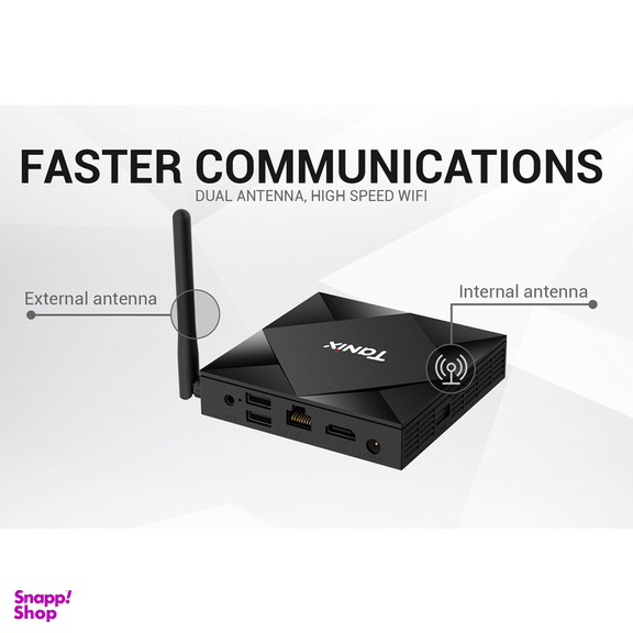 اندروید باکس تانیکس مدل TX6S - 4/64