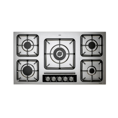اجاق گاز صفحه ای پنج شعله کن مدل 523M