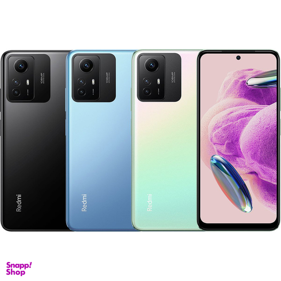 گوشی موبایل شیائومی مدل Redmi Note 12S ظرفیت ۲۵۶ گیگابایت رم ۸ گیگابایت