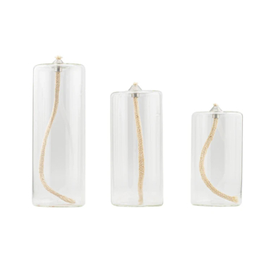 شمع مدل استوانه‌ای مجموعه 3 عددی