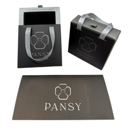 دستبند طلا 18 عیار زنانه پانسی مدل گل رز کد M9201