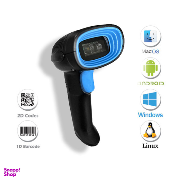 بارکدخوان فستر کد 3D