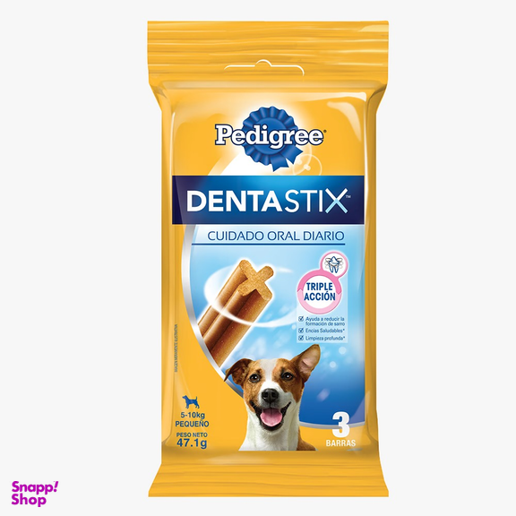 تشویقی سگ پدیگری مدل Dentastix بسته 3 تایی