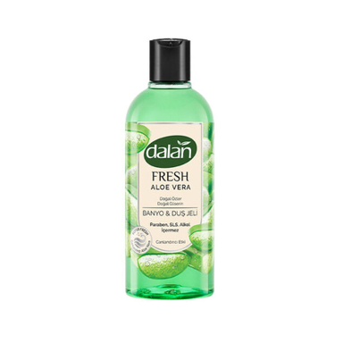 شامپو بدن دالان سری Fresh مدل آلوئه ورا حجم 500 میلی لیتر