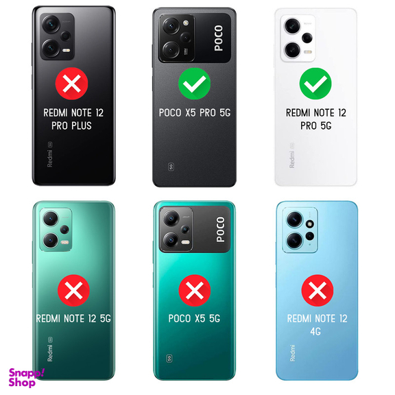 کاورگوشی موبایل سامورایی مدل Shockproof مناسب برای Redmi Note 12 Pro 5G / Poco X5 Pro 5G