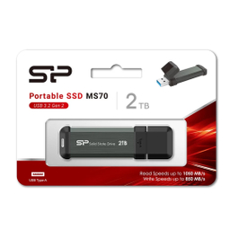 حافظه SSD اکسترنال سیلیکون پاور مدل MS70 ظرفیت 2 ترابایت