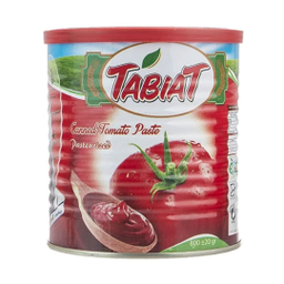 کنسرو رب گوجه فرنگی طبیعت مقدار 800 گرم