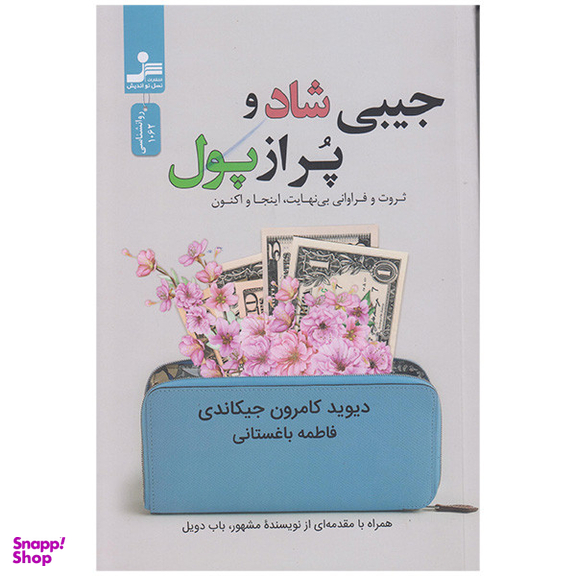 کتاب جیبی شاد وپراز پول اثر دیوید کامرون جیکاندی نشر نسل نواندیش
