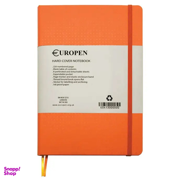دفتر یوروپن مدل Notebook Small