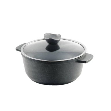 قابلمه گرانیتی پرارین کد 4116 سایز 16