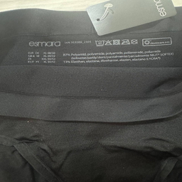 شورت گنی زنانه اسمارا کد 245 رنگ مشکی