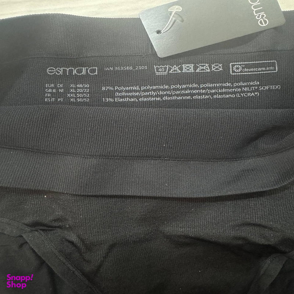 شورت گنی زنانه اسمارا کد 245 رنگ مشکی