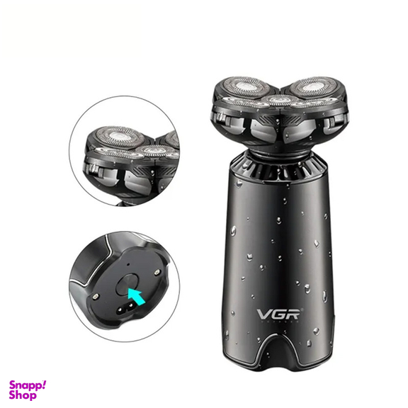 ماشین اصلاح موی سر و صورت وی جی ار مدل V-397