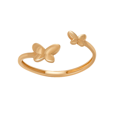 انگشتر طلا 18 عیار زنانه جواهری سون کد 4637