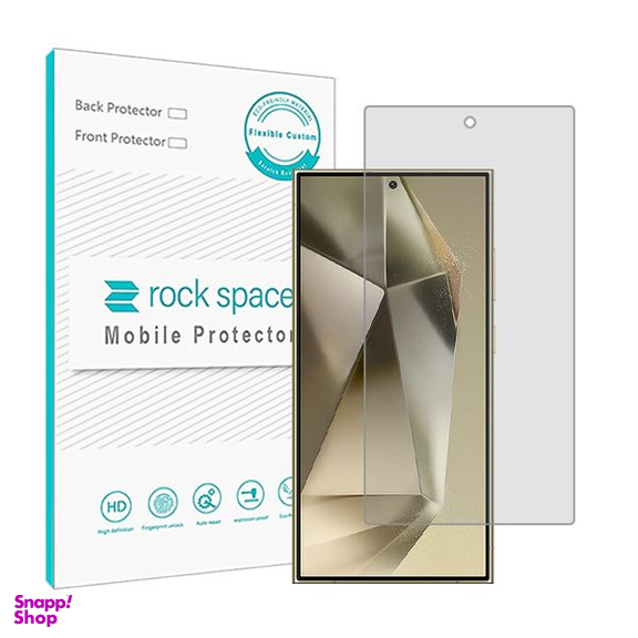 محافظ صفحه نمایش شفاف راک اسپیس مدل HyGEL مناسب برای گوشی موبایل سامسونگ Galaxy S24 Ultra