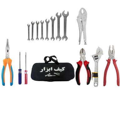ابزار مدل mht15 مجموعه 15 عددی