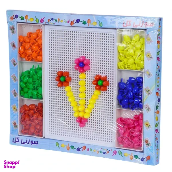 بازی سوزنی گل کد 1060010043