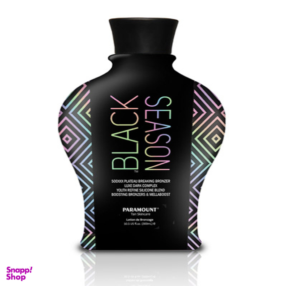 لوسیون سولاریوم پارامونت مدل Black Season حجم 300 میلی لیتر