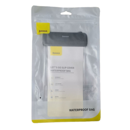 کیف ضد آب باسئوس مدل WATERPROOF BAG مناسب برای گوشی موبایل  سایز 7.2 اینچ به همراه بند