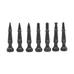 قلم نیش خوابان صافکاری مدل بت YPM-07 مجمموعه 7 عددی