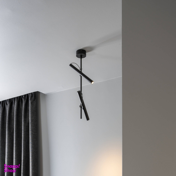 چراغ سقفی روکار کد LC126