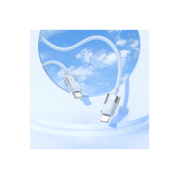 کابل شارژ 27 وات Type-C به Lightning نکسا مدل L71 طول 1.2 متر