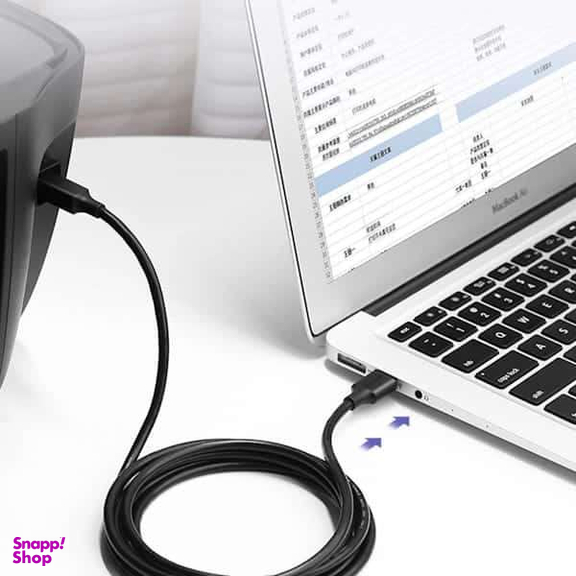 کابل پرینتر USB 2.0 یوگرین مدل US135 کد 20847 طول 2 متر