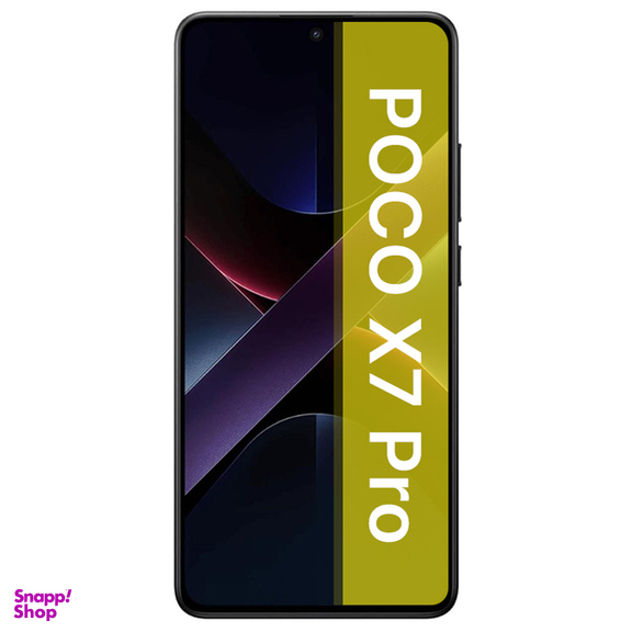 گوشی موبایل شیائومی مدل Poco X7 Pro دو سیم کارت ظرفیت 512 گیگابایت و رم 12 گیگابایت - گلوبال