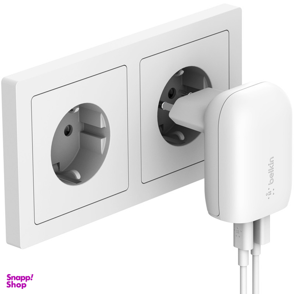 شارژر دیواری بلکین مدل  WCB007vfWH BOOST CHARGE