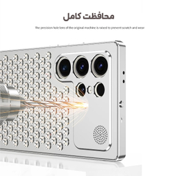کاور گوشی موبایل مدل Metal مناسب برای سامسونگ Galaxy S25 Ultra