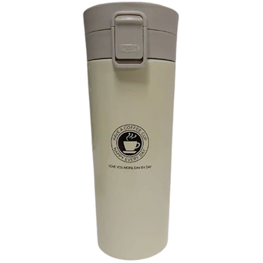 ماگ سفری طرح Coffee Cup مدل TM-CCP-500 ظرفیت 0.5 لیتر