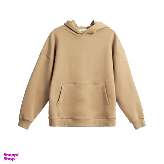 هودی مردانه کد H300 رنگ کرم