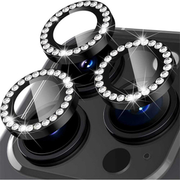 محافظ لنز دوربین بوف مدل Diamond-Luxury مناسب برای گوشی موبایل اپل iphone 14 Pro Max / 14 Pro