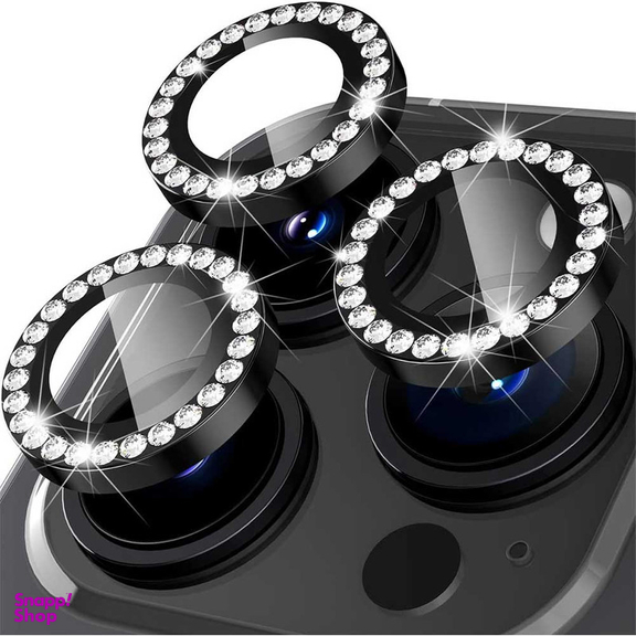 محافظ لنز دوربین بوف مدل Diamond-Luxury مناسب برای گوشی موبایل اپل iphone 14 Pro Max / 14 Pro
