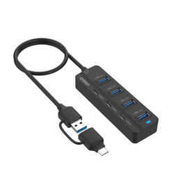 هاب 7 پورت USB 3.0 اونتن مدل ONT-UCA5306 با قابلیت OTG