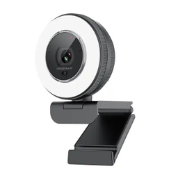 وب کم مدل 2K HDR 60fps Remote Control Ring Light