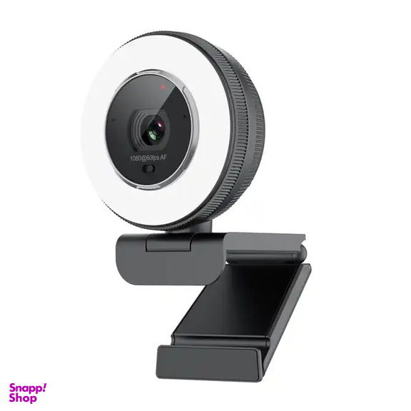 وب کم مدل 2K HDR 60fps Remote Control Ring Light