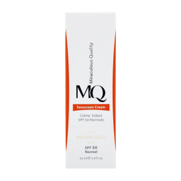 کرم ضد آفتاب رنگی ام کیو مدل Normal با SPF50 حجم 55 میلی لیتر